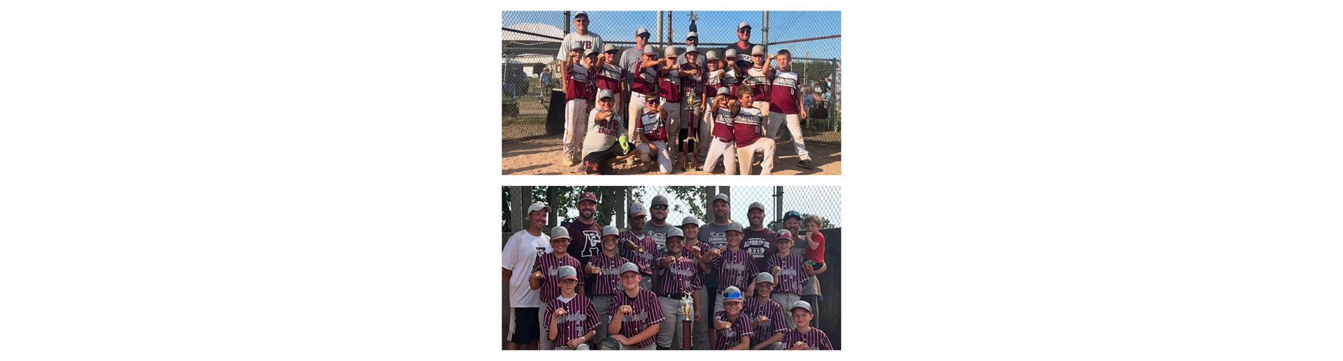 2024 ( 10U &12U) All Star Tournament Champs